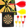 15in Magnetic Dart Board with 6 Dart Safety Magnet Doublesided