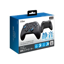 アクラス Switch／PC用 ワイヤレス静音コントローラー