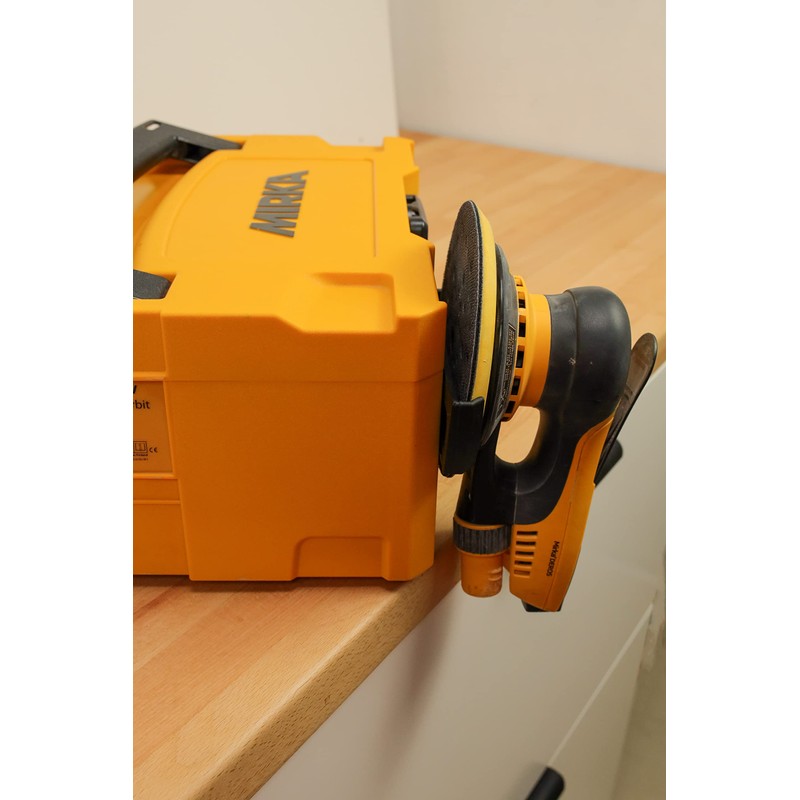 GZ Design Holder for eccentric sander 150mm wall bracket/Systainer suitable