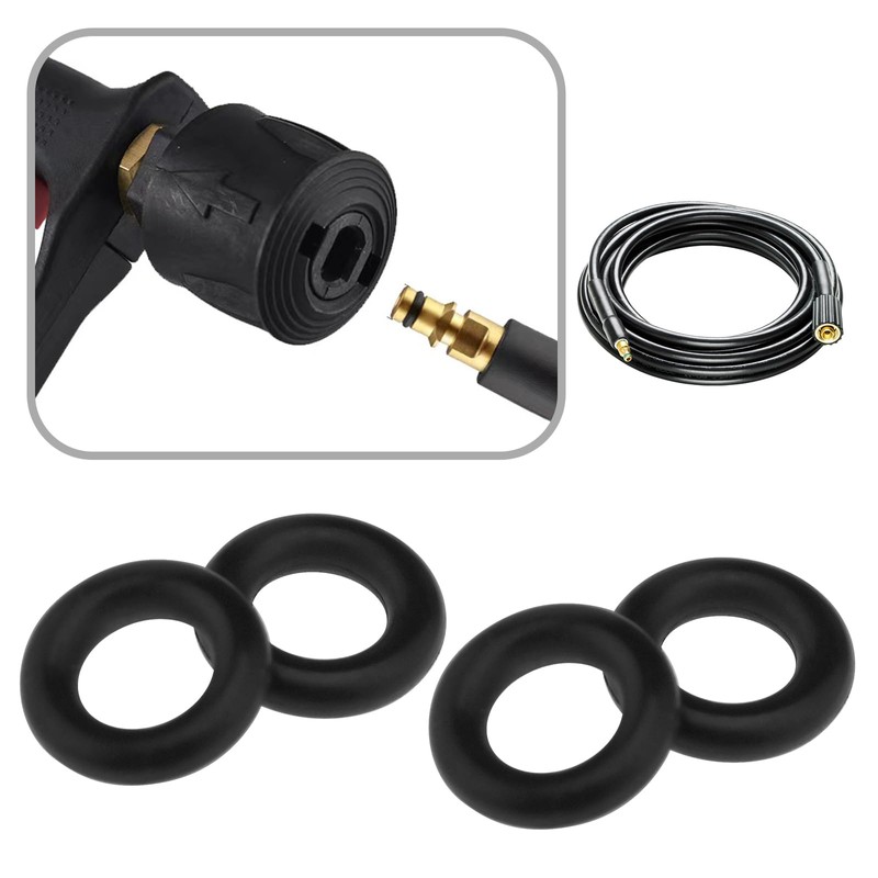 SG Store 10pcs Pressure Washer O Rings Hose Connector Gun