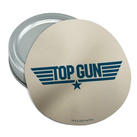 Top Gun Flat Logo Round Rubber Non-Slip Jar Gripper Lid Opener