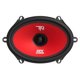 MTX Terminator 68 5 by 7 Inch Speaker Pair with 55 Watt RMS Power Capability
