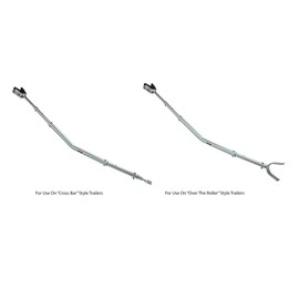 Extreme Max 3001.1068 Adjustable Heavy-Duty Universal Transom Saver for Outboards Up To 150 HP - Adjustable From 28" to 59"