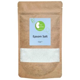 Epsom Salt | Magnesium Sulphate Bath Salt | by Busy Beans (1kg)