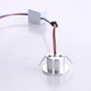 YODAVE Pack of 6 1 W Mini Recessed Spotlights Warm