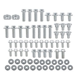 G-PLUS Body Bolt Kit plastic fender Compatible with Yamaha YZF 250 450 YZ250F 450FYZ250F YZ450F