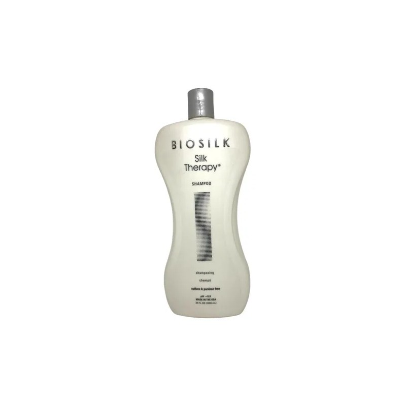Biosilk Silk Therapy Kit Shampoo Y Acondicionador 2012 Ml