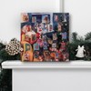 Traditional Advent Calendar Sleeping Santa Christmas Advent Calendar Gift Idea