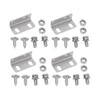 61mm/2.4in Marine Flush Pull Slam Latch Round Ring Lock Boat