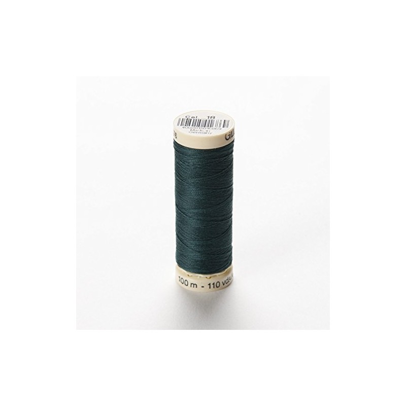 Gutermann Sew All Thread 100M Reel 018 Evergreen