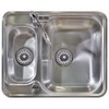 Westbrass D214S-2P-62 3-1/2" Standard Stainless Steel Post Style Large Kitchen