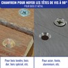 Tivoly 11900720500 Special Decking Drill Bit Diameter 5 mm Walnut