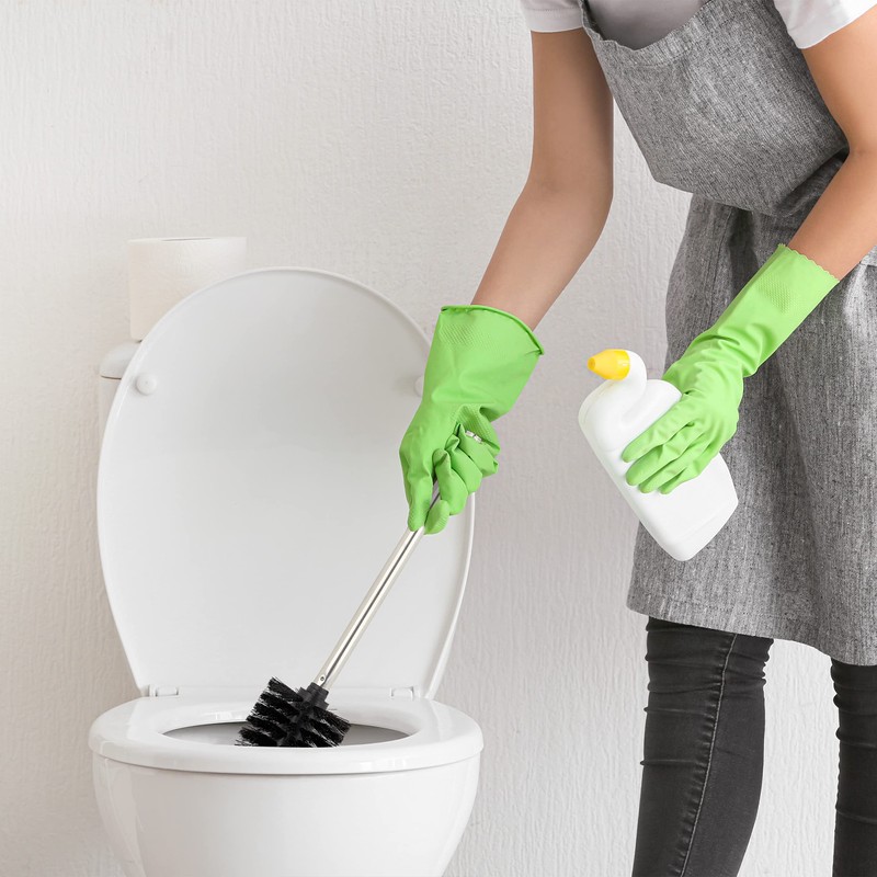 5 x Toilet Brush Heads, Replacement Brush Head for Toilet