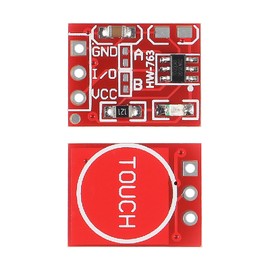 D-FLIFE 100pcs TTP223 Touch Switch Module Capacitive Sensor Switch DIY for Arduino Raspberry Pi