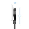 deleyCON 3-Way Power Strip with Flat Connector Power Strip for