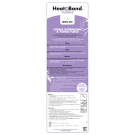 HeatnBond HeatnBond Fusible Interfacing Non-Woven Lightweight, 20" x 25 Yards