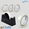UTAPE Singles Clear Tape, Heavy Duty Clear Shipping Tape 1