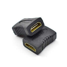 (10 Pack) HDMI Coupler Female to Female Adapter Gold Plated High Speed HDMI Extension Cable Connectors 3D&4K Resolution