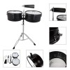 Unbranded US Percussion 13" & 14" Timbales Drum Set w/