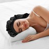 Gorro de Dormir de Seda para El Cabello Largo Bonnet