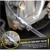 Universal 2Set Brake Bleeder Hose - One Way Check Valve
