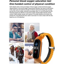 Fitness Tracker Watch for Kids Girls Boys Teens Mammae - Activity Tracker, Pedometer Calorie Counter Sleep Monitor Silent Alarm Clock,IP67 Step Counter Great Kids GIF (Lampblack)