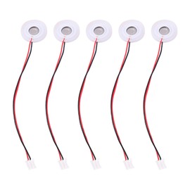 Hemobllo 5PCS 16mm Ultrasonic Atomization Maker Mist Ceramics Discs Atomizing Piece Ultrasonic Microporous Atomizing Head Oscillating Plate for Piezoelectric Ceramic Nebulizer