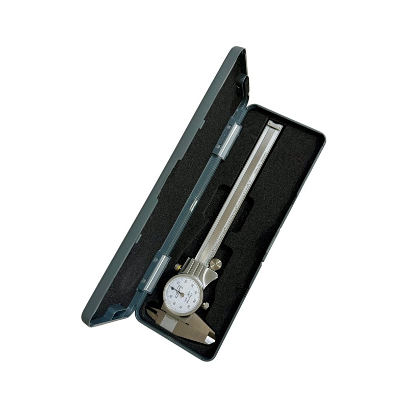 iGAGING Premium Movement Dial Caliper 0-6"/0.001" Supreme Precision Maximum Shock