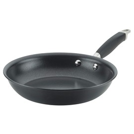 Anolon Advanced Home Hard-Anodized Nonstick Skillet, 10.25-Inch, Onyx