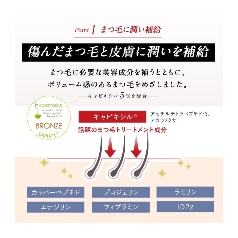 Revive Lash Eyelash Serum, Made in Japan, Popular Eyelash Care