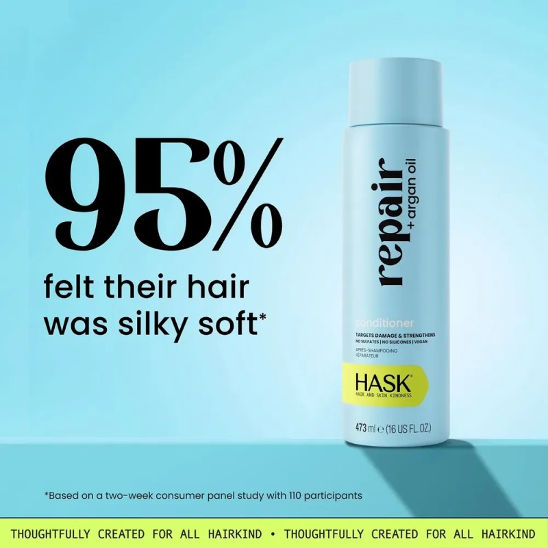 Hask - + Argan Oil Acondicionador 473ml - 473ml -