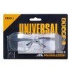 UNIVERSAL PRO012 Scratch Resistant Plastic Protective Glasses-Clear