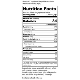 Beatcraft™ Japanese Dagashi Assortment Happy Set Pack (Large)