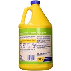 Zep All-Purpose Carpet Shampoo Concentrate 128 ounce ZUCEC128 (formerly Carpet Extractor)