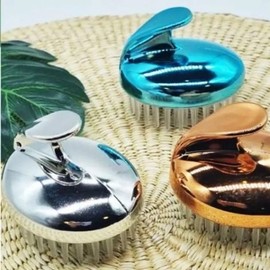 [SS62] Shampoo Brush Massage Care Products Silicone Scalp / [에스에스62]샴푸 브러쉬 마사지 관리용품 실리콘 두피