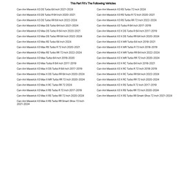 Tusk Shock Tower LED Light Bar Kit 12 inch For Can-Am Maverick X3 Max Turbo R 64 Inch 2017-2019