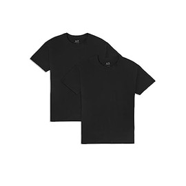 Fruit of the Loom Men's Eversoft Cotton T Shirts, Breathable & Moisture Wicking with Odor Control, Sizes S-4X, 2 Pack Black