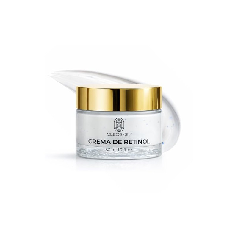 Kit Belleza Nocturna Crema Retinol, Serum Retinol Antiedad Antiarrugas