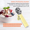 NEWEST Heated Ice Cream Scoop, Rechargeable Electric Ice Cream Scoop,