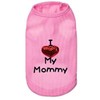 I Love My Mom Mommy Dad Daddy Dog T-Shirts for