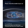 WEIPIN Digital Cockpit Screen Protector Compatible with Sea-t Ta-rraco Ate-ca