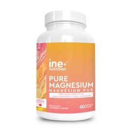 ine+ nutrition Pure Magnesium Bisglycinate Capsules with Zero Oxide