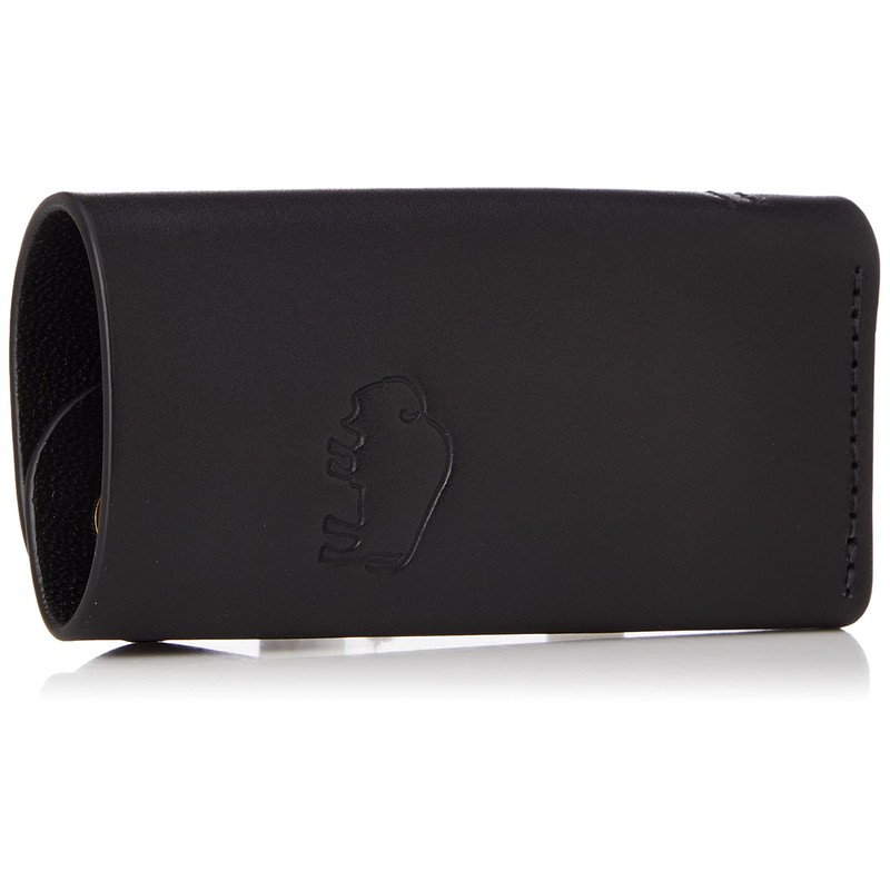 IL BISONTE SKH115PV0039 FiftyOn Nero Key Case