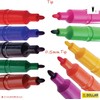 DOLLAR Econo Felt Tip Colouring Pens – Colour Write Draw