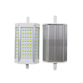AGIPS Wide Voltage Lights 10pcs/lot AC85V-265V LED Bright 30W 118mm R7S Led Corn Lamp 72LED-Smd2835 Lamp Floodlight Household Bulbs (Size : OneColor)