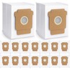 Bluevisk 16 Pack Plus 405 Combo Dust Bags for Roomba