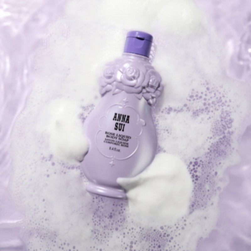 Anna Sui Beauty Liquid Rose Body Soap Cleanser Gift 250ml