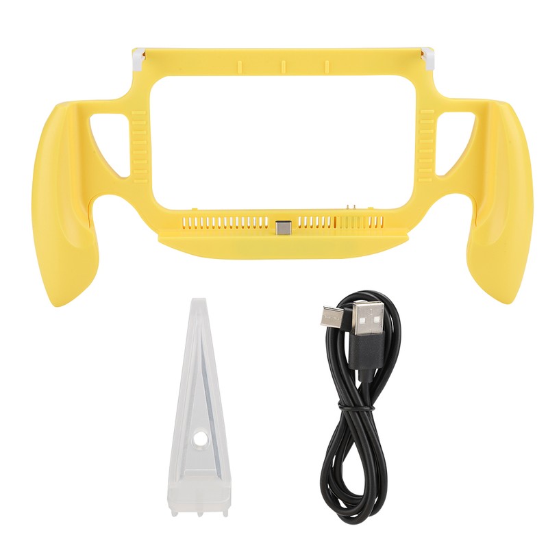 ABS Simple Ergonomic Console Hand Grip Protective Case Holder Accessories