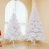 Snowy White Xmas Tree For Home Office Decor Holiday Season