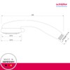 Schläfer | 8196000 Köln-3 Hand Shower Head 3 Jet Anti-Limescale